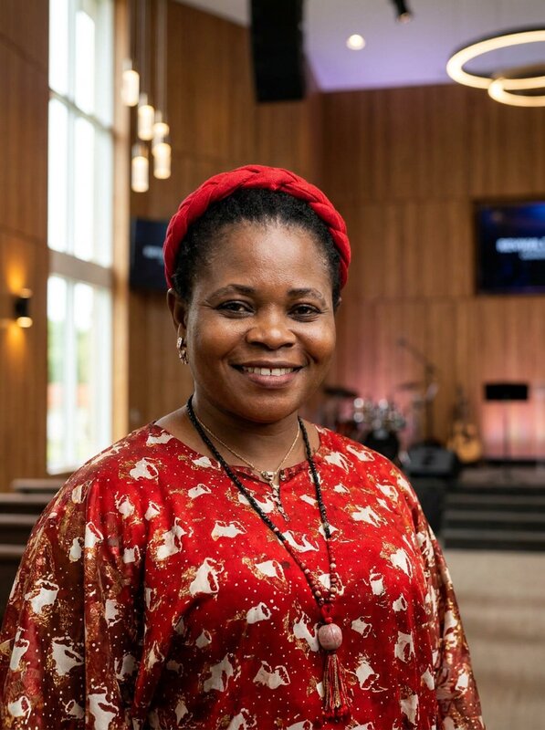 Sister Joyce Kimbi